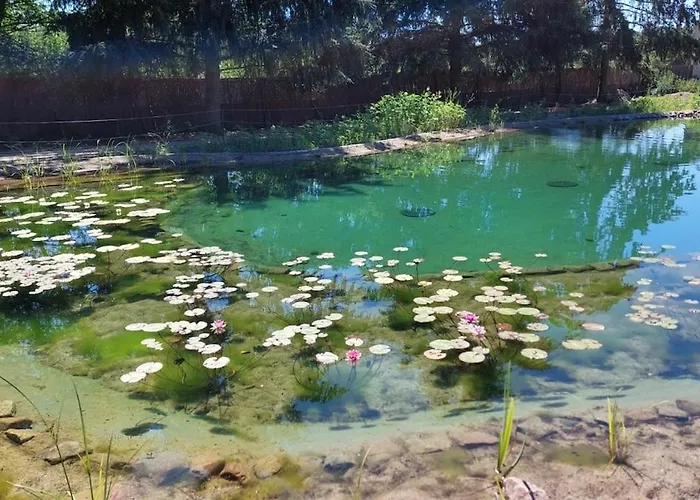 Glamping Im Beheizten Campingfass Auf Leo's Farm شقة *