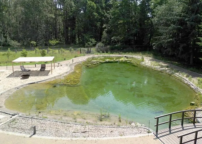 Glamping Im Beheizten Campingfass Auf Leo's Farm شقة Alberthain